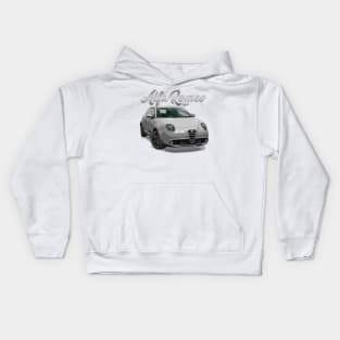 ALFA ROMEO Mito white front Kids Hoodie